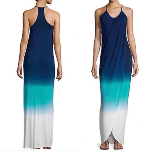 Young Fabulous & Broke YFB Lexie Halter Maxi Dress Sz S NWT - Picture 16 of 16